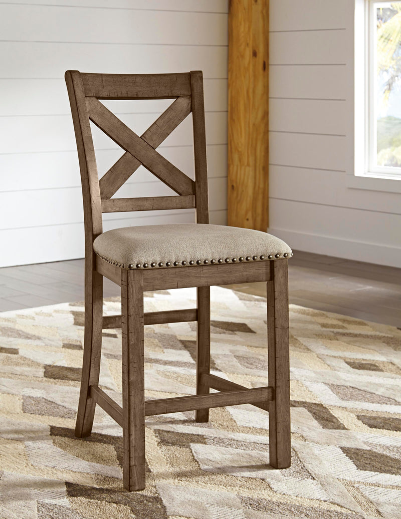 Moriville Counter Height Dining Set - Coastal Roots Furniture (Courtenay, BC)