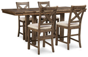 Moriville Counter Height Dining Set - Coastal Roots Furniture (Courtenay, BC)