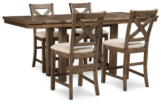 Moriville Counter Height Dining Set - Coastal Roots Furniture (Courtenay, BC)