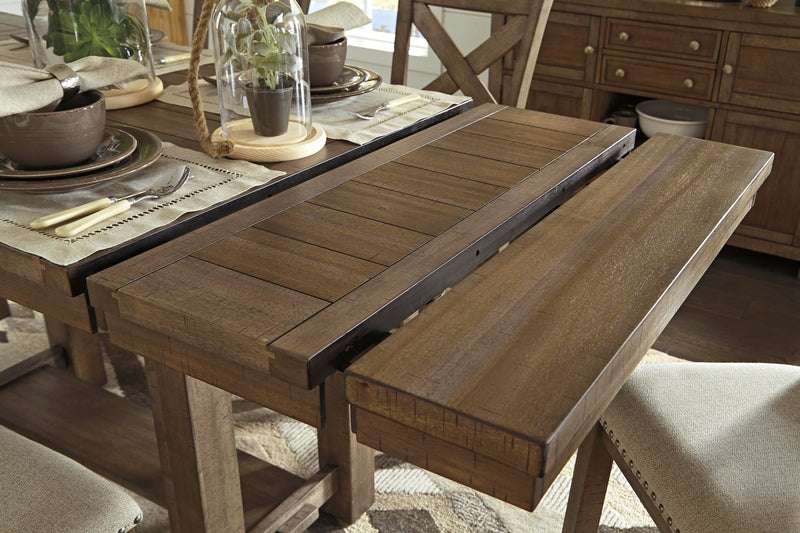 Moriville Counter Height Dining Set - Coastal Roots Furniture (Courtenay, BC)