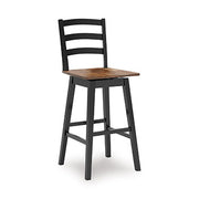 Wildenauer Bar Height Bar Stool - Coastal Roots Furniture (Courtenay, BC)