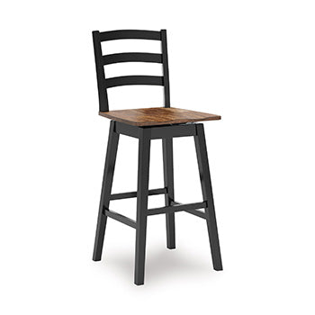 Wildenauer Bar Height Bar Stool - Coastal Roots Furniture (Courtenay, BC)