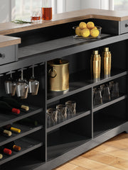 Wildenauer 78" Bar - Coastal Roots Furniture (Courtenay, BC)