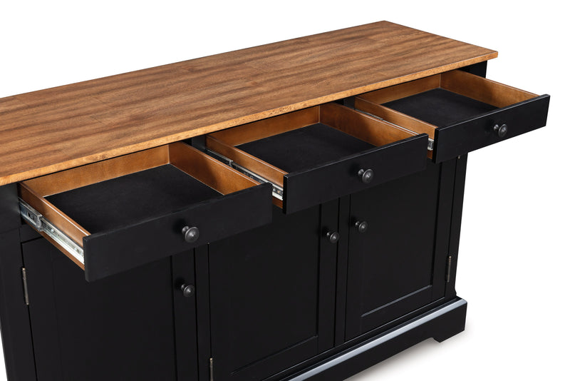 Wildenauer Dining Buffet - Coastal Roots Furniture (Courtenay, BC)