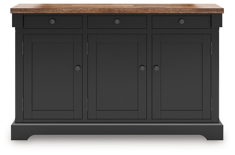 Wildenauer Dining Buffet - Coastal Roots Furniture (Courtenay, BC)