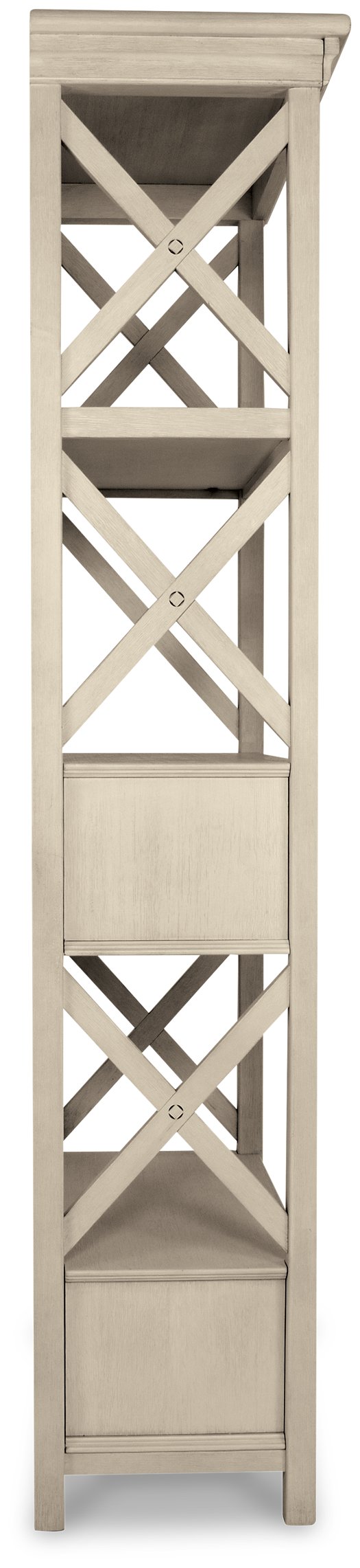 Bolanburg Display Cabinet - Coastal Roots Furniture (Courtenay, BC)