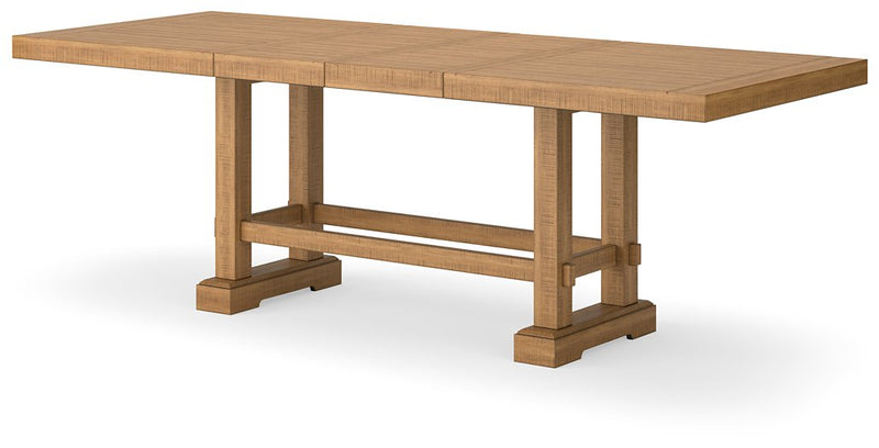 Havonplane Counter Height Dining Extension Table - Coastal Roots Furniture (Courtenay, BC)