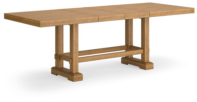 Havonplane Counter Height Dining Extension Table - Coastal Roots Furniture (Courtenay, BC)