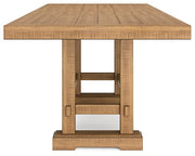 Havonplane Counter Height Dining Extension Table - Coastal Roots Furniture (Courtenay, BC)