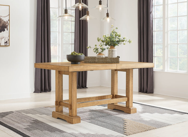 Havonplane Counter Height Dining Extension Table - Coastal Roots Furniture (Courtenay, BC)