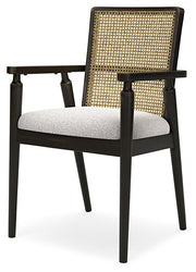 Galliden Dining Arm Chair - Coastal Roots Furniture (Courtenay, BC)