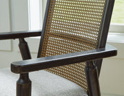 Galliden Dining Arm Chair - Coastal Roots Furniture (Courtenay, BC)