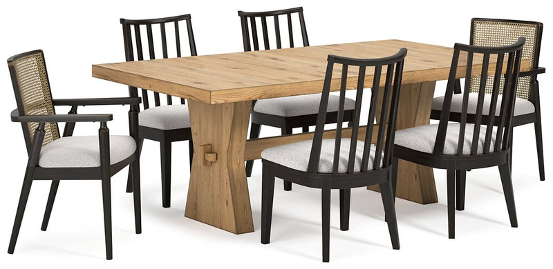 Galliden Dining Room Set - Coastal Roots Furniture (Courtenay, BC)