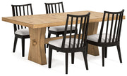 Galliden Dining Room Set - Coastal Roots Furniture (Courtenay, BC)