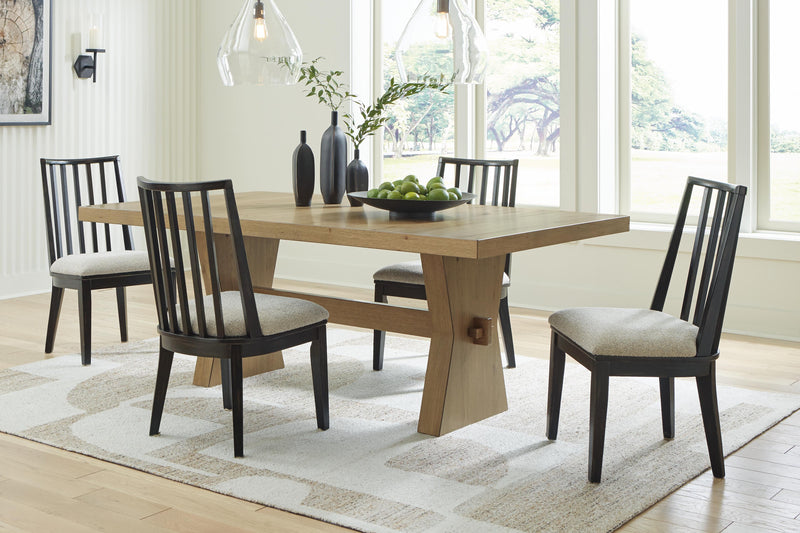 Galliden Dining Room Set - Coastal Roots Furniture (Courtenay, BC)