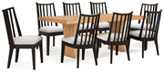 Galliden Dining Room Set - Coastal Roots Furniture (Courtenay, BC)