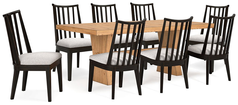 Galliden Dining Room Set - Coastal Roots Furniture (Courtenay, BC)