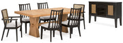 Galliden Dining Room Set - Coastal Roots Furniture (Courtenay, BC)