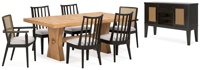 Galliden Dining Room Set - Coastal Roots Furniture (Courtenay, BC)