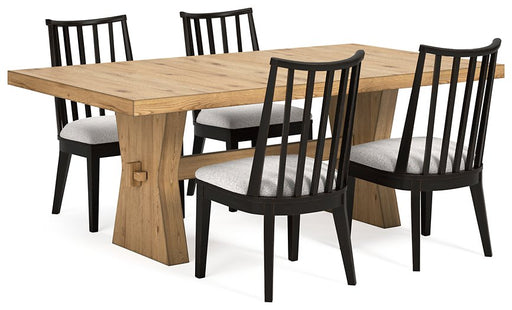 Galliden Dining Room Set - Coastal Roots Furniture (Courtenay, BC)