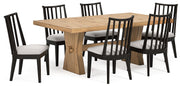 Galliden Dining Room Set - Coastal Roots Furniture (Courtenay, BC)