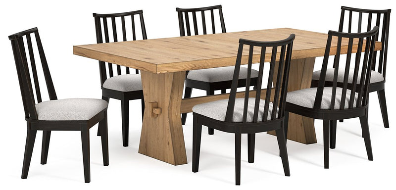 Galliden Dining Room Set - Coastal Roots Furniture (Courtenay, BC)