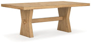 Galliden Dining Table - Coastal Roots Furniture (Courtenay, BC)