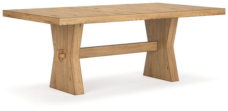 Galliden Dining Table - Coastal Roots Furniture (Courtenay, BC)