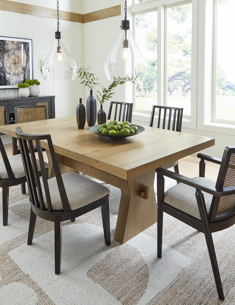 Galliden Dining Table - Coastal Roots Furniture (Courtenay, BC)