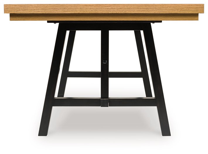 Galliden Dining Extension Table - Coastal Roots Furniture (Courtenay, BC)