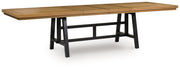 Galliden Dining Extension Table - Coastal Roots Furniture (Courtenay, BC)