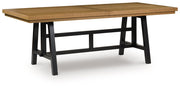 Galliden Dining Extension Table - Coastal Roots Furniture (Courtenay, BC)