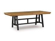 Galliden Dining Extension Table - Coastal Roots Furniture (Courtenay, BC)