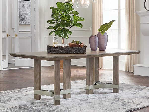 Chrestner Dining Table - Coastal Roots Furniture (Courtenay, BC)