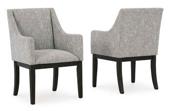 Burkhaus Dining Arm Chair - Coastal Roots Furniture (Courtenay, BC)