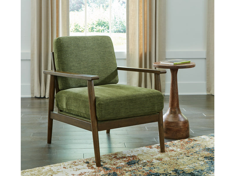Bixler Showood Accent Chair - Coastal Roots Furniture (Courtenay, BC)