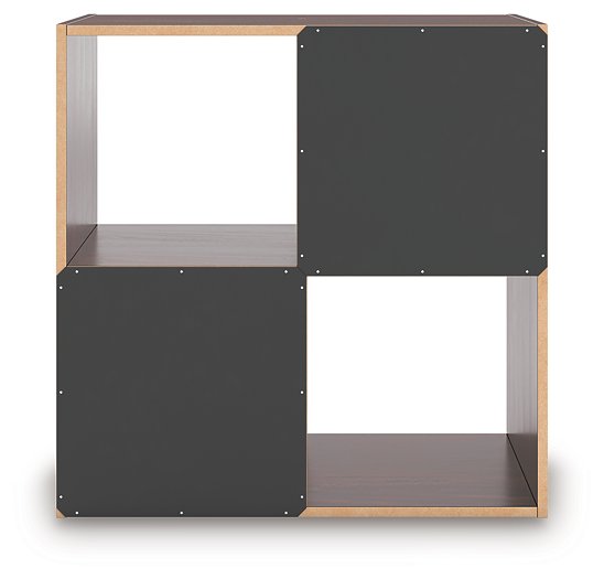 Glosmount Four Cube Organizer - Coastal Roots Furniture (Courtenay, BC)