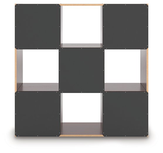 Glosmount Nine Cube Organizer - Coastal Roots Furniture (Courtenay, BC)