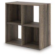 Shallifer Four Cube Organizer - Coastal Roots Furniture (Courtenay, BC)