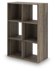 Shallifer Six Cube Organizer - Coastal Roots Furniture (Courtenay, BC)