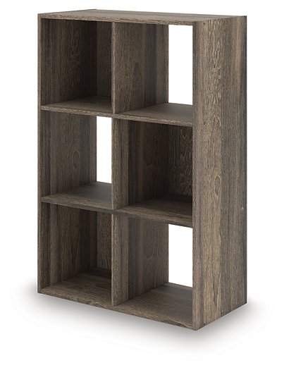 Shallifer Six Cube Organizer - Coastal Roots Furniture (Courtenay, BC)
