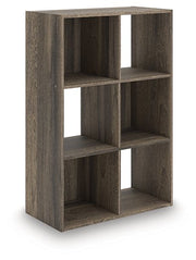 Shallifer Six Cube Organizer - Coastal Roots Furniture (Courtenay, BC)