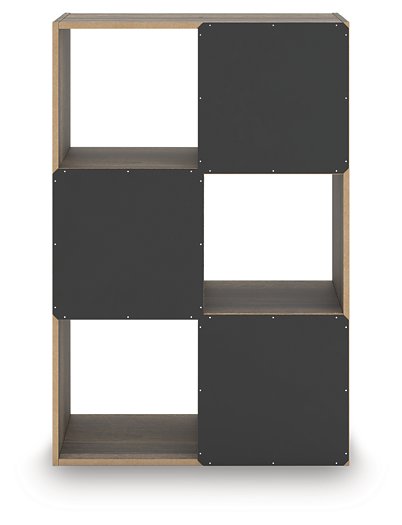 Shallifer Six Cube Organizer - Coastal Roots Furniture (Courtenay, BC)
