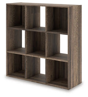 Shallifer Nine Cube Organizer - Coastal Roots Furniture (Courtenay, BC)