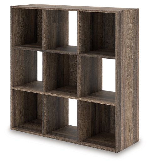 Shallifer Nine Cube Organizer - Coastal Roots Furniture (Courtenay, BC)