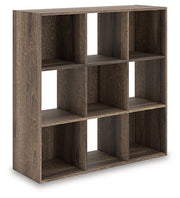 Shallifer Nine Cube Organizer - Coastal Roots Furniture (Courtenay, BC)