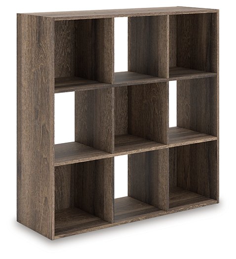 Shallifer Nine Cube Organizer - Coastal Roots Furniture (Courtenay, BC)