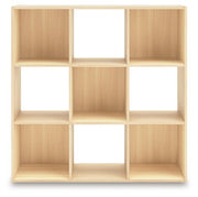 Piperton Cube Organizer - Coastal Roots Furniture (Courtenay, BC)