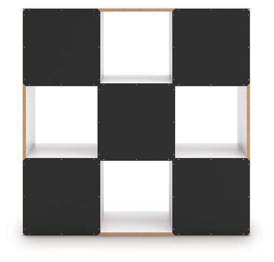 Onita Nine Cube Organizer - Coastal Roots Furniture (Courtenay, BC)