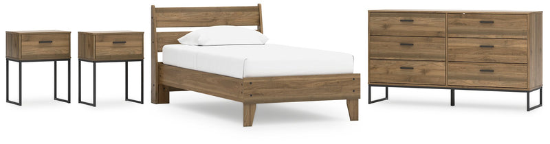 Deanlow Bedroom Package - Coastal Roots Furniture (Courtenay, BC)
